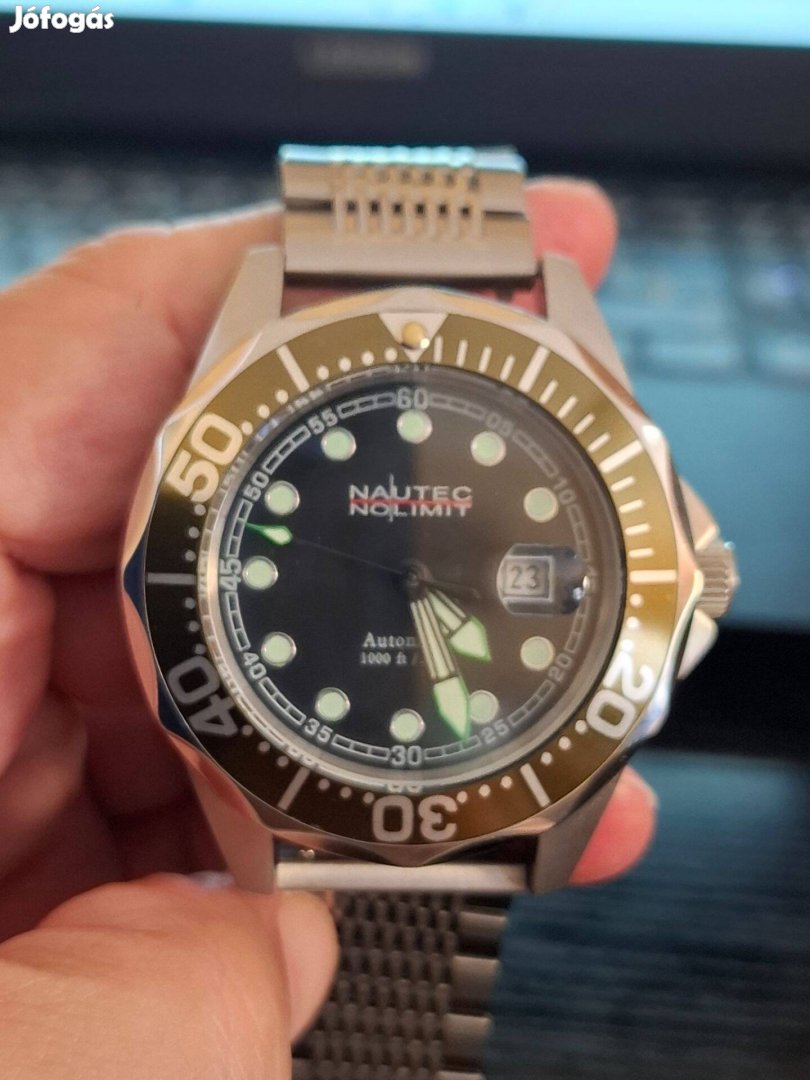 Nautec No Limit Automatic diver/búváróra