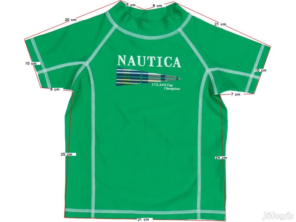Nautica Használt (újszerű) Fiú Napvédő felső (Méret: 98)