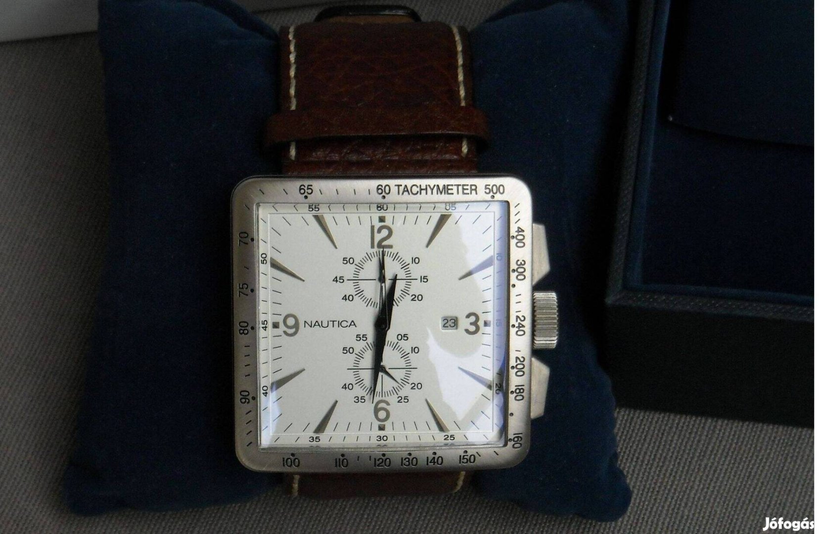 Nautica férfi chrono karóra kiváló állapotban, quartz
