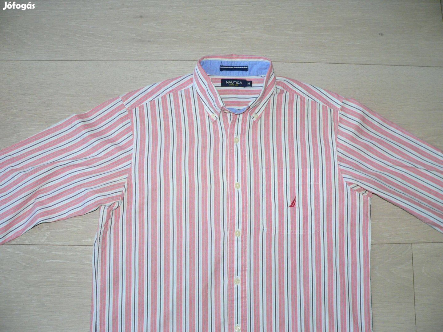 Nautica hosszú ujjú ing M