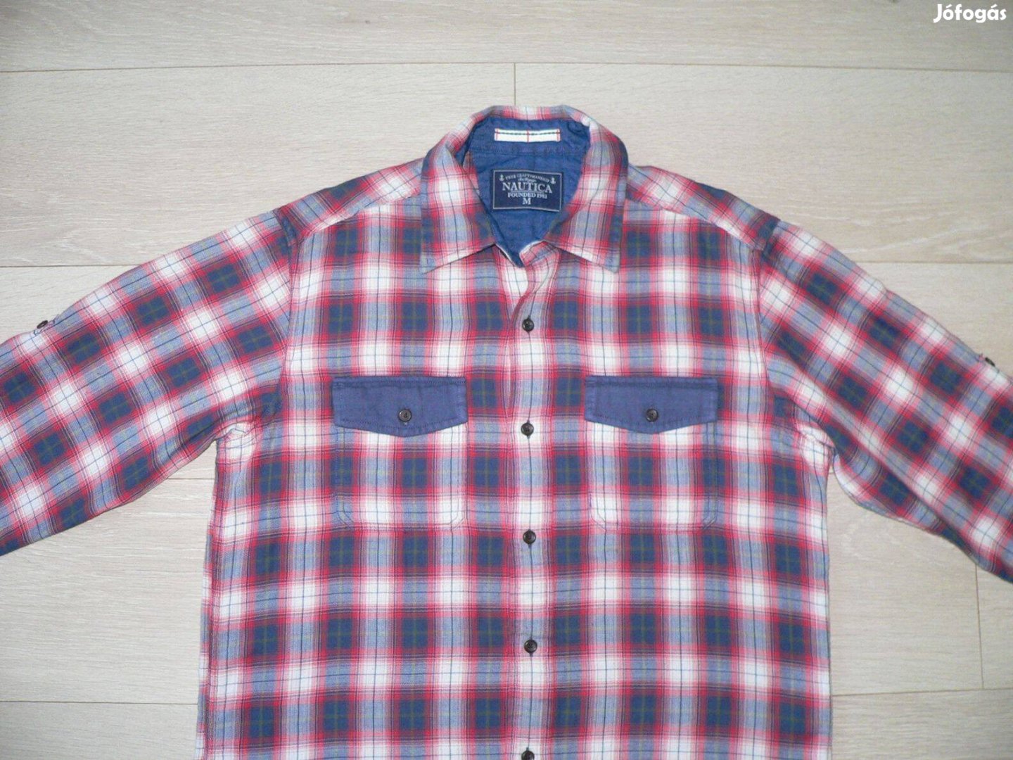 Nautica hosszú ujjú ing M