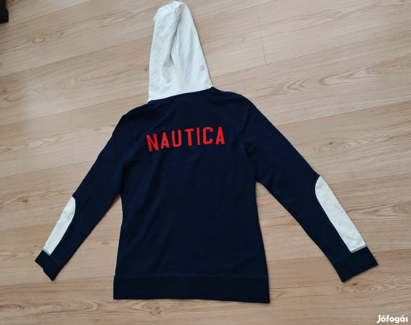 Nautica pamut sportos női pulóver M