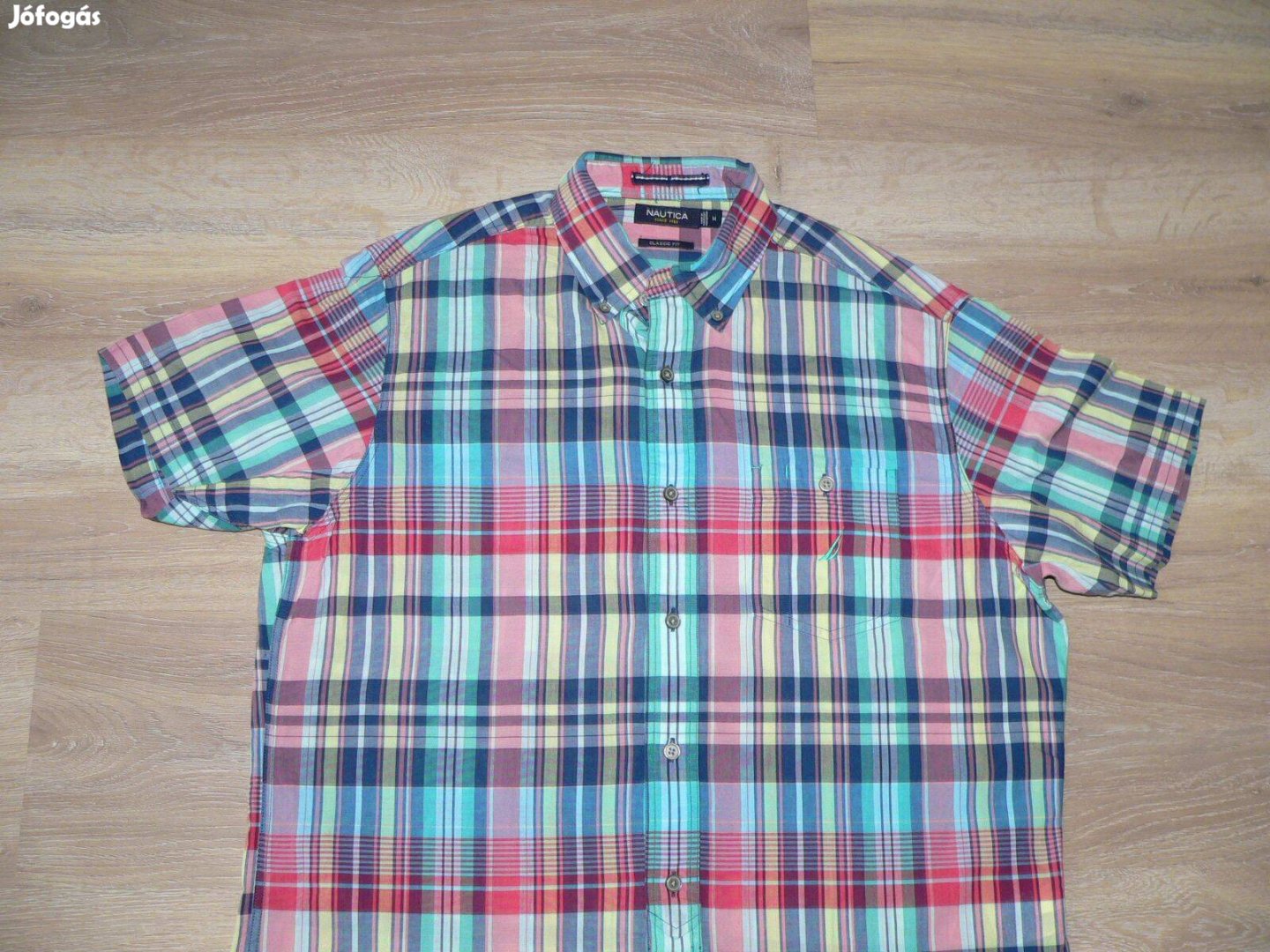 Nautica rövid ujjú ing L