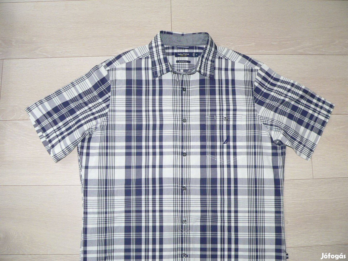 Nautica rövid ujjú ing L