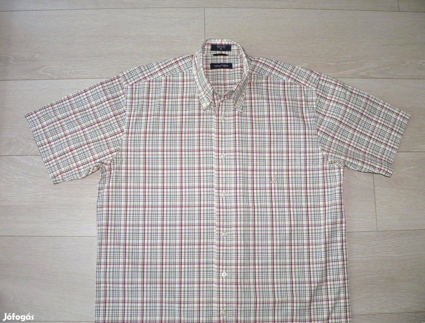 Nautica rövid ujjú ing M