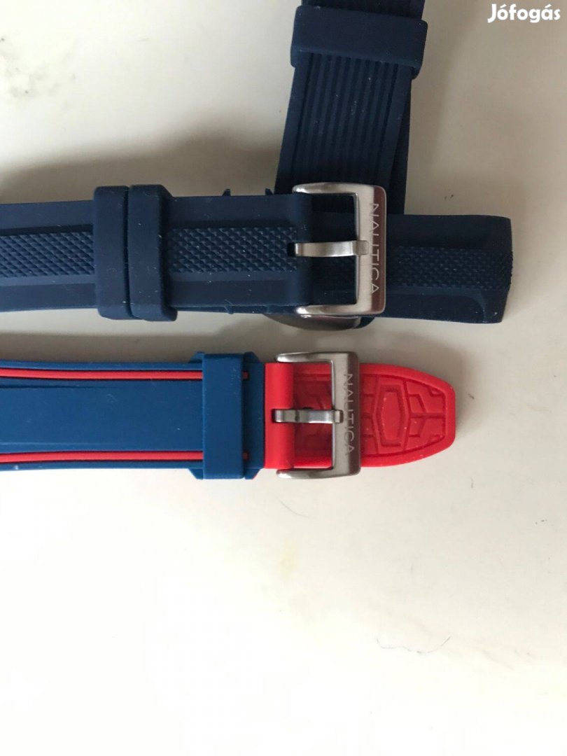 Nautica szilikon szíjak!22-24mm-es.Új!