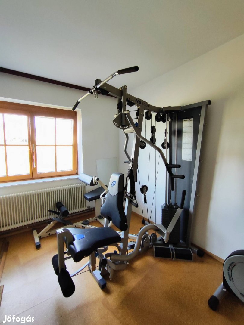 Nautilus USA prémium multifunkciós kondigép edzőgép