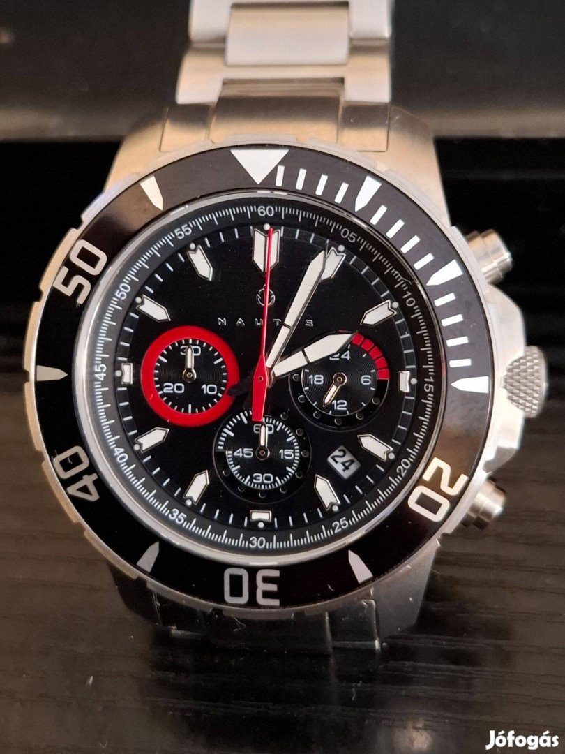 Nautis Dive Chrono 500 típusú diver/búváróra