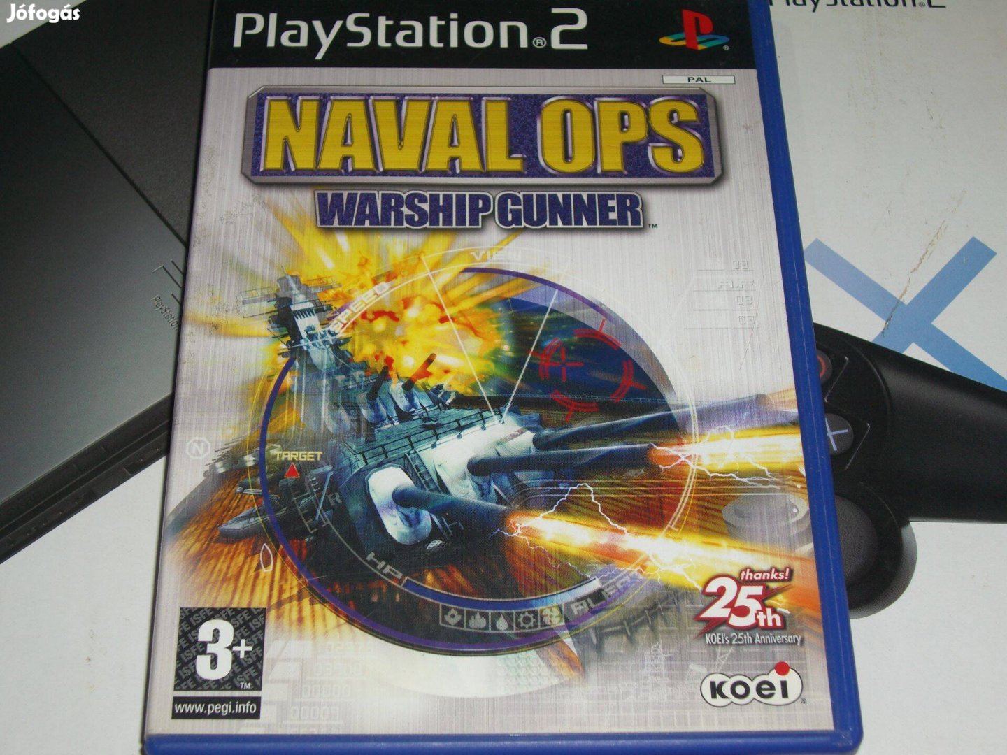 Naval Ops Warship Gunner Playstation 2 eredeti lemez eladó