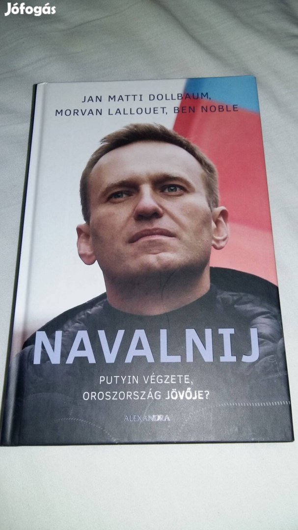 Navalnij Putyin végzete, Oroszország jövője? Új könyv!