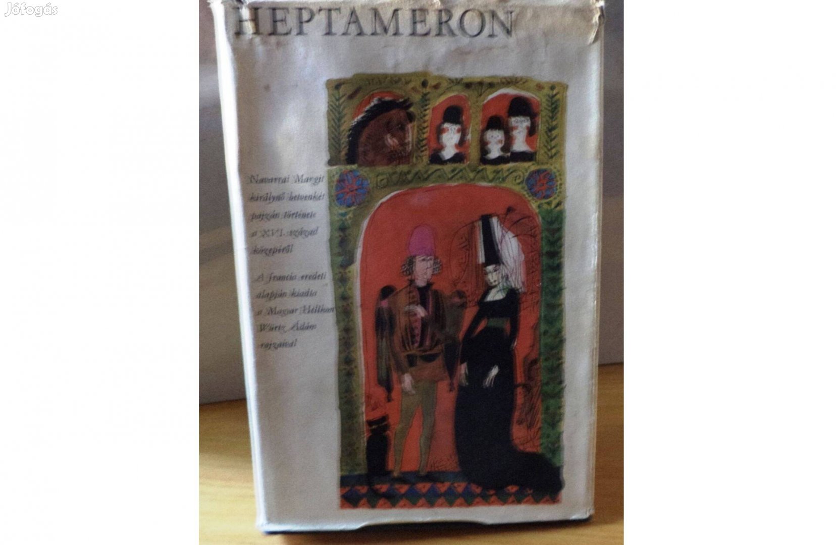 Navarrai Margit: Heptameron
