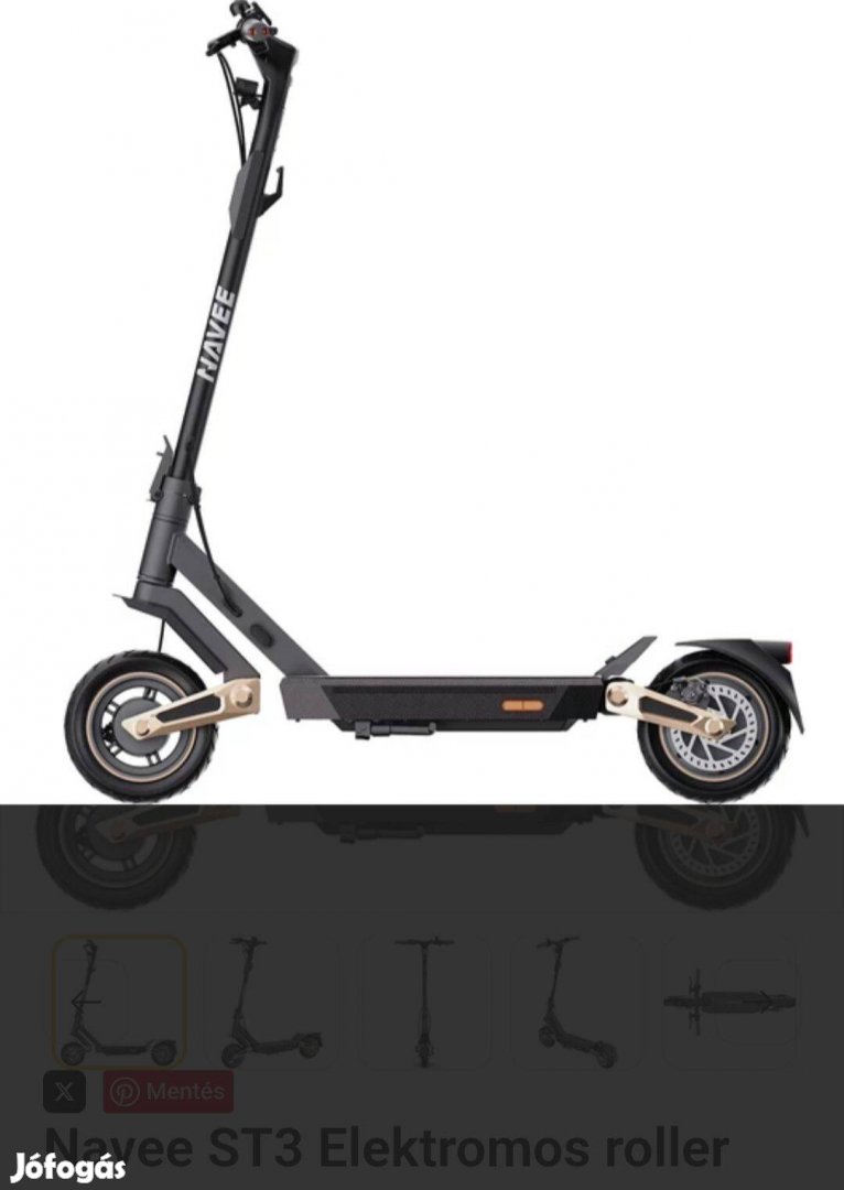 Navee elektromos roller