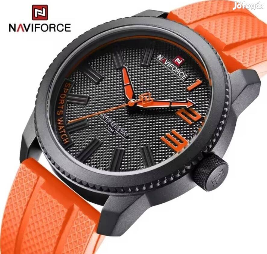 Naviforce Új Sports Watch 30 m-ig vízálló