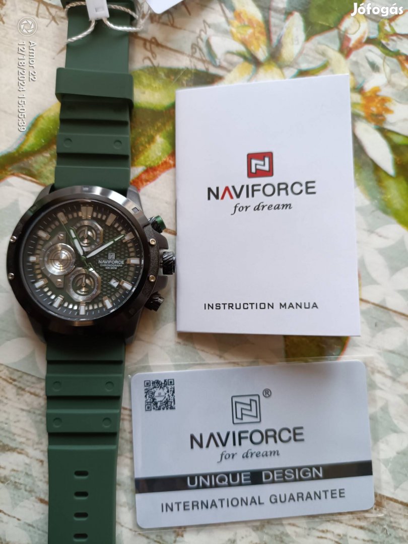 Naviforce férfi karóra 