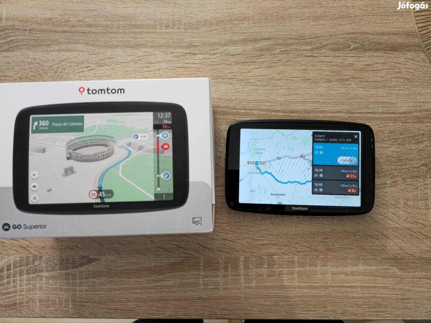 Navigáció Tomtom Go Superior 7 Gps