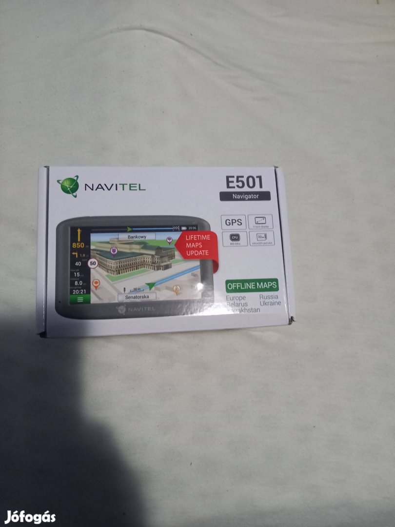 Navitel 501 navigátor!