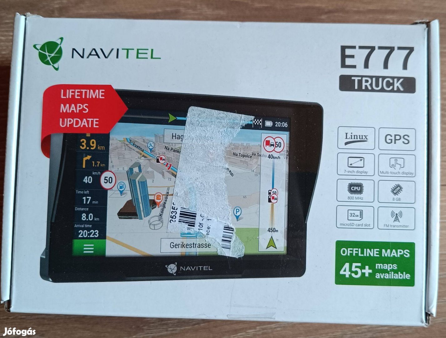 Navitel E777 Truck