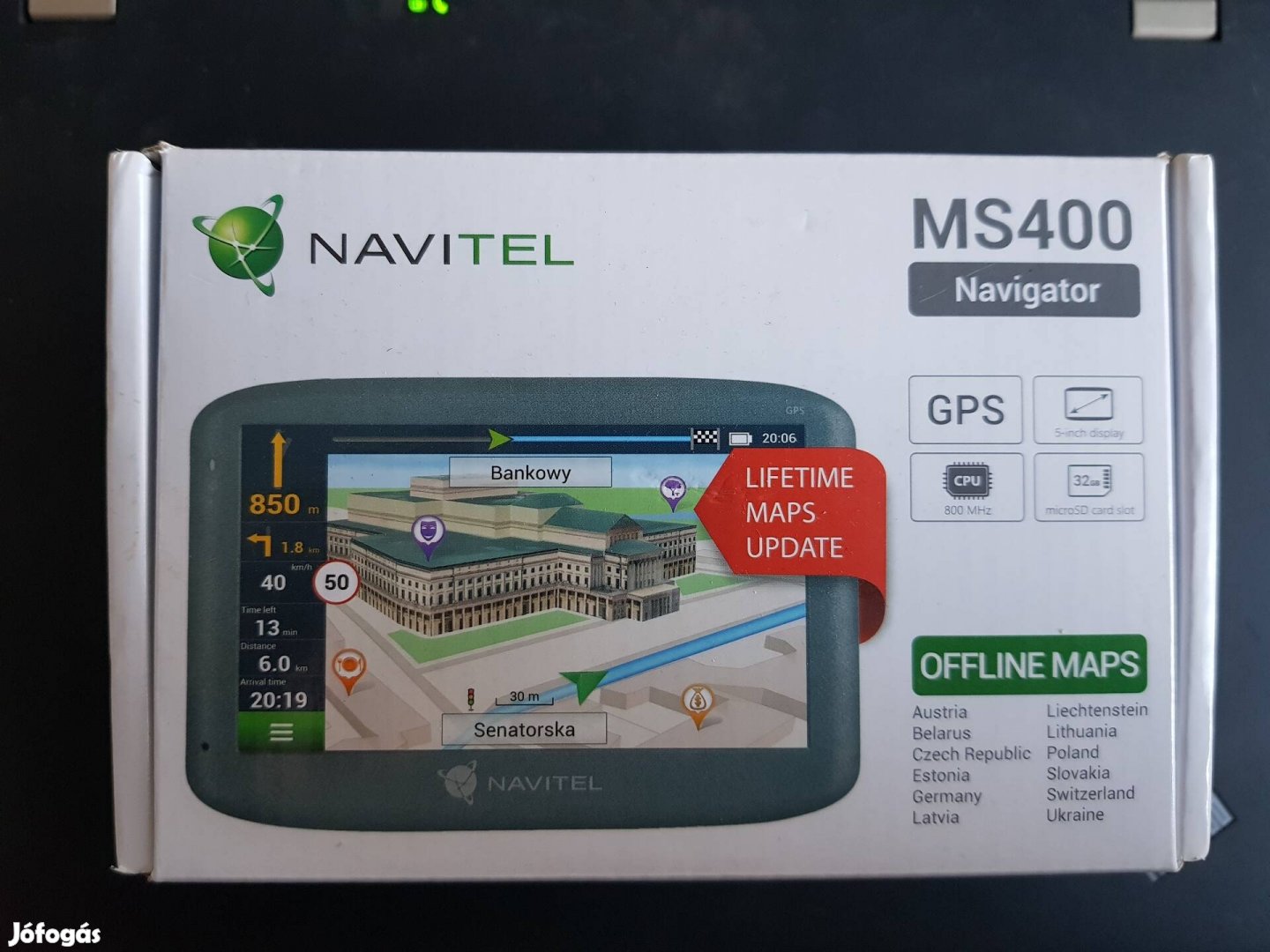 Navitel MS400 GPS navigáció