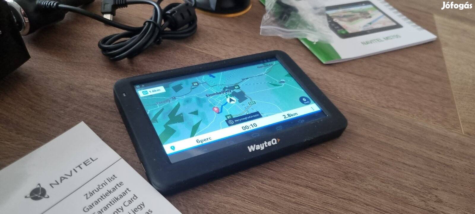 Navitel MS700 GPS navigáció  Szinte új, teljes szett