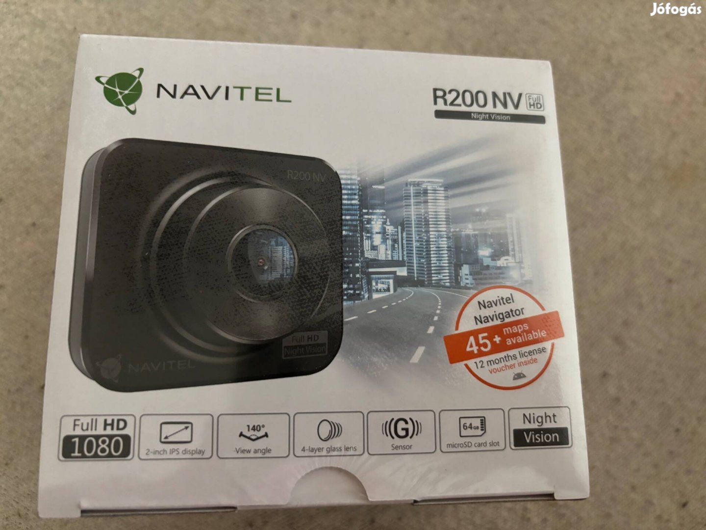 Navitel R200NV bontatlan fedélzeti kamera