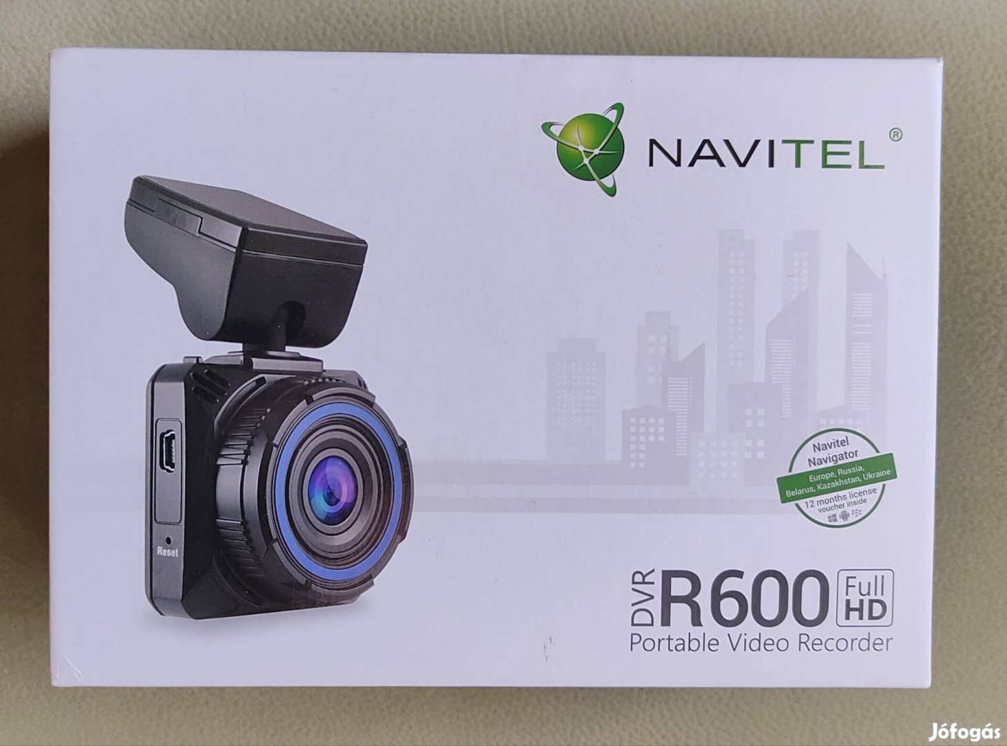 Navitel R600 DVR Full HD car camera!