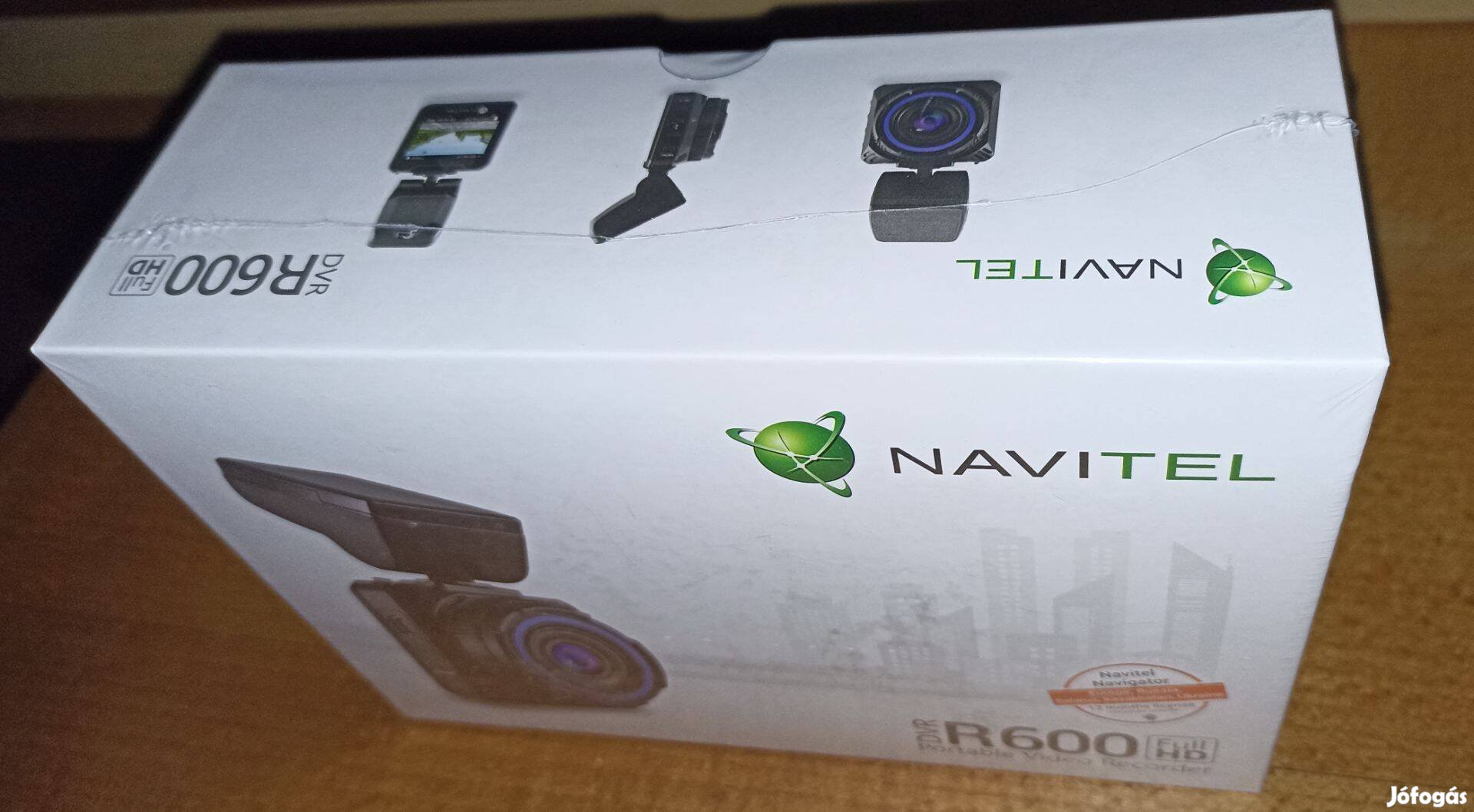 Navitel R600 Dashcam Bontatlan! Ajándék 32 GB-os microsd