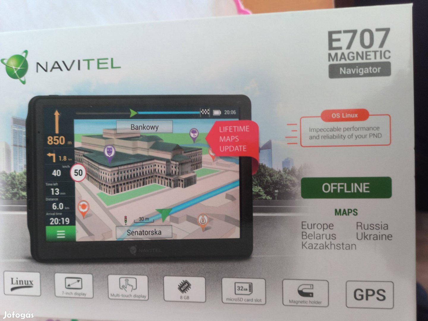 Navitel autós GPS
