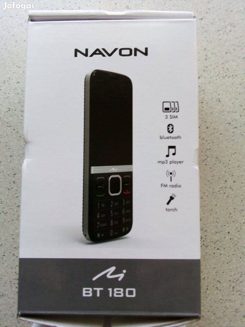 Navon 3 kártyás Tripla Sim Mobil Handy Telefon három kártyás Mi BT 180