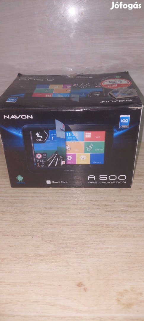 Navon A 500 navigació
