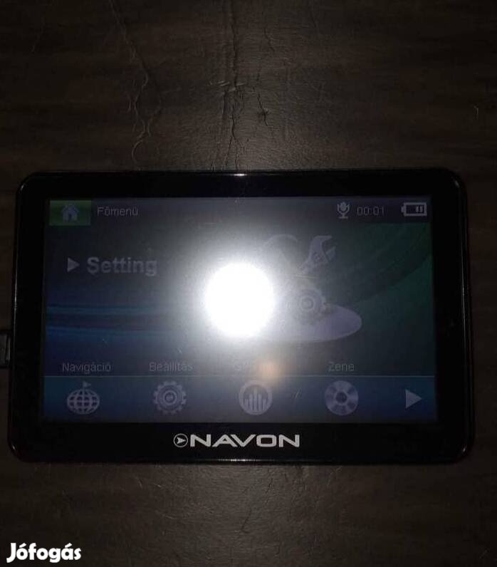 Navon Autós GPS/Navigáció