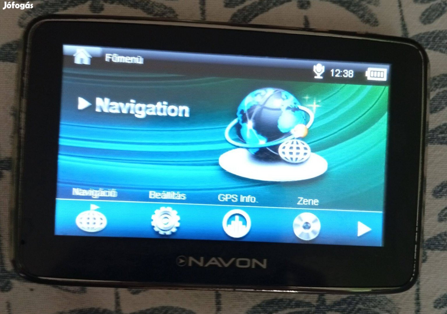 Navon GPS Magyarország térképpel eladó