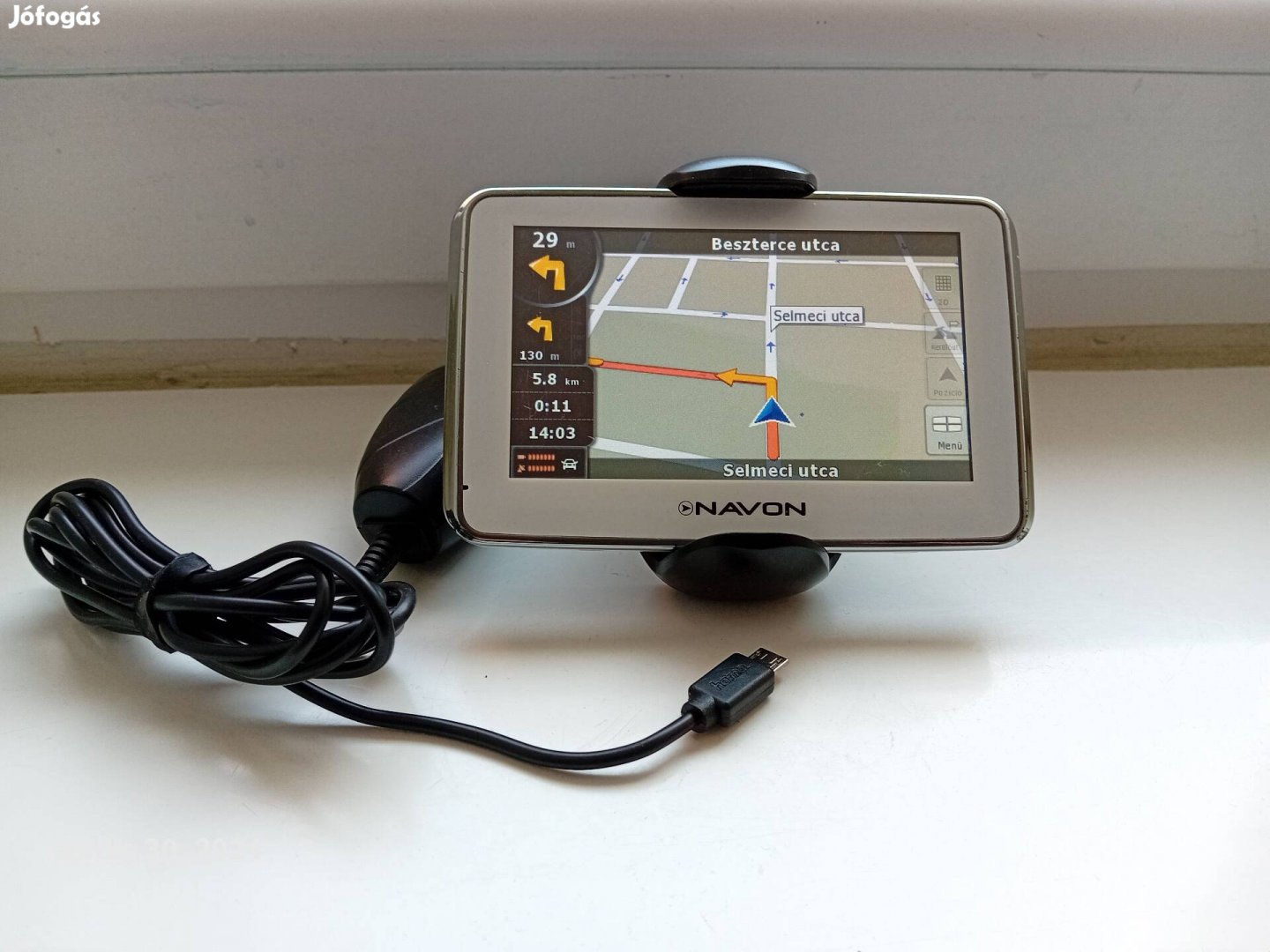 Navon GPS , navigáció 2023. novemberi Magyarország térképpel