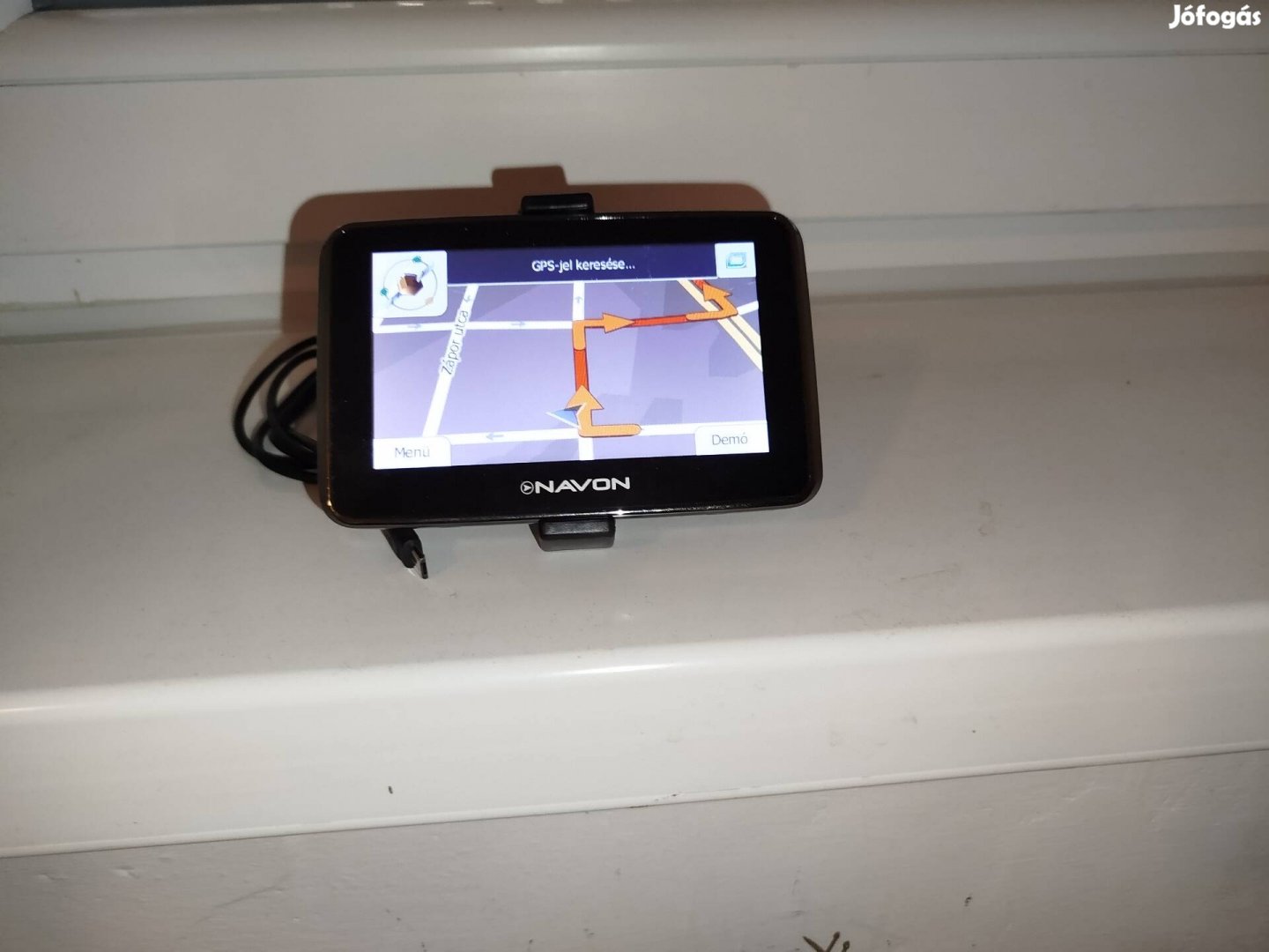 Navon GPS , navigáció 2024. nov  Magyarország térképpel, kamionos is 
