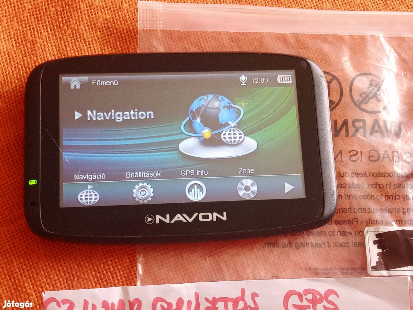 Navon GPS, navigáció 4000ft óbuda