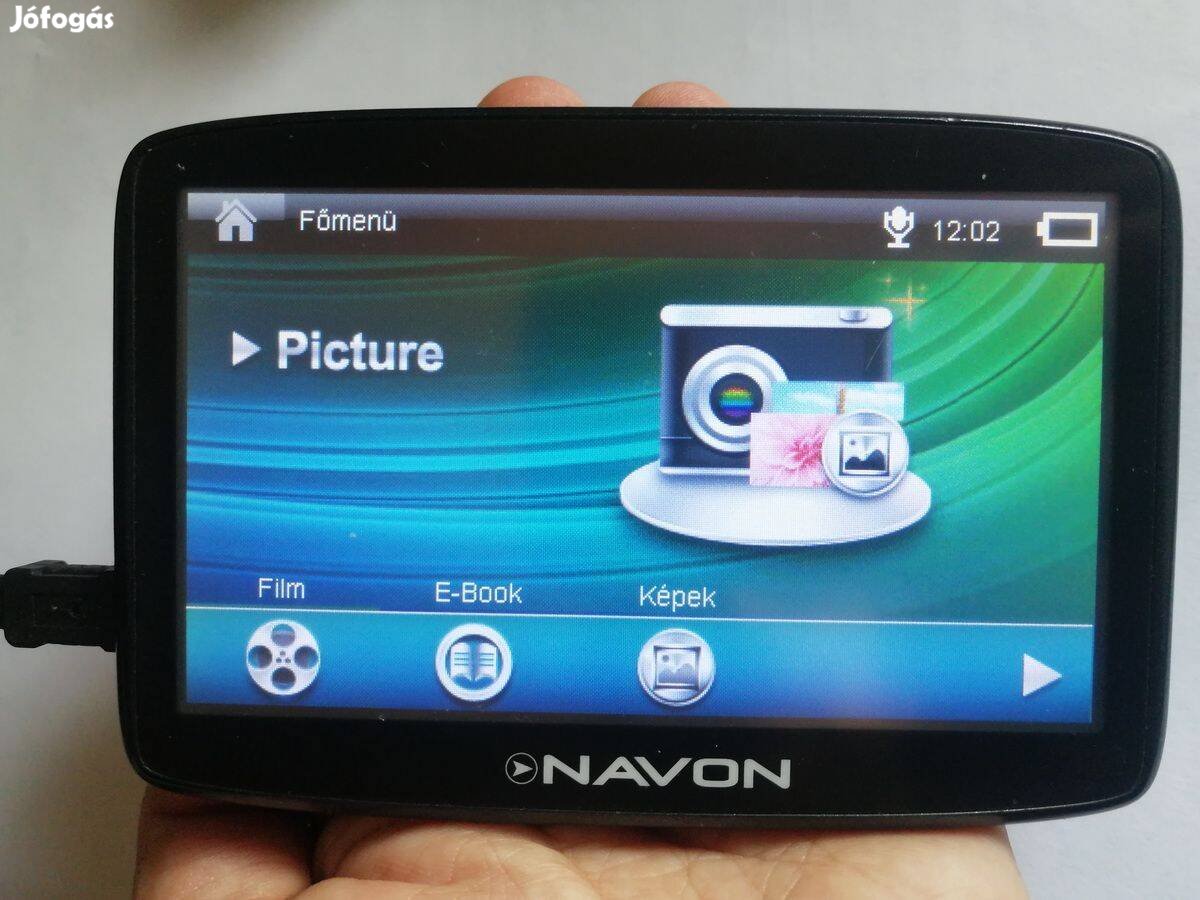 Navon GPS autós navigáció