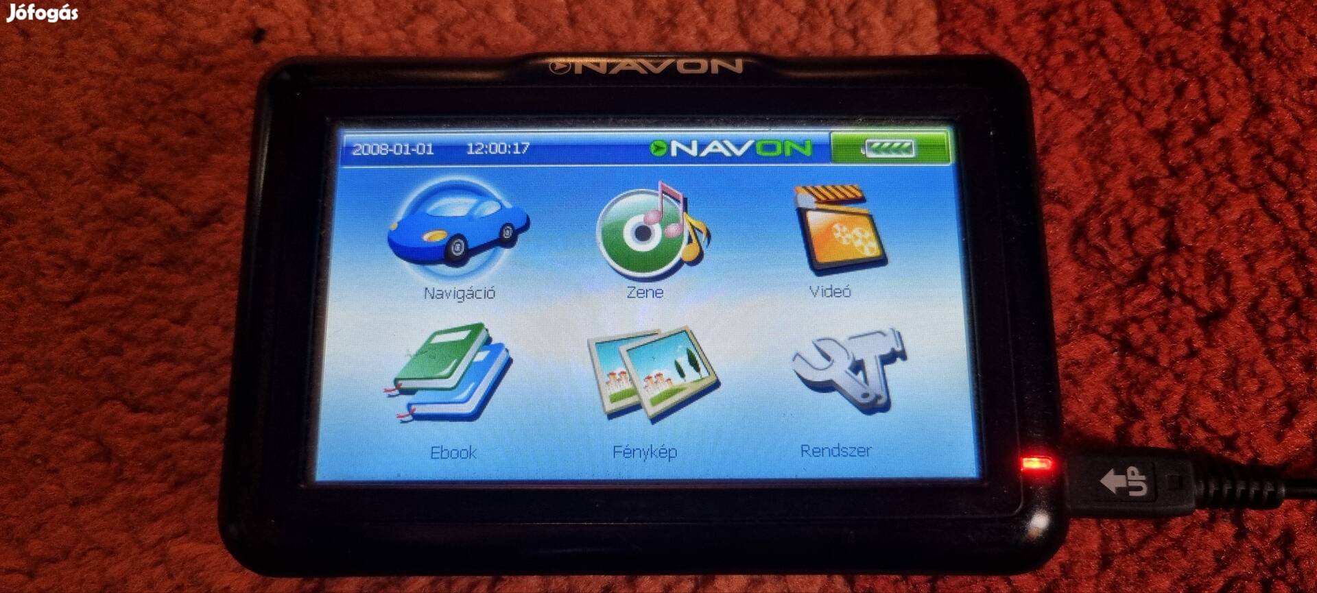 Navon GPS navigáció 