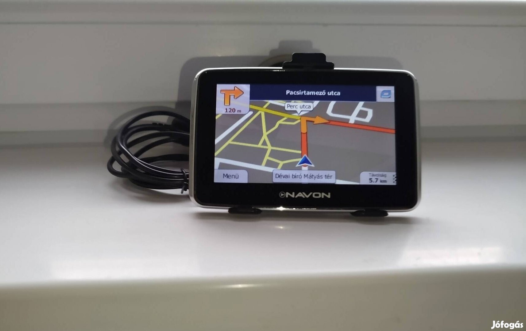 Navon GPS navigáció  2024. nov. Magyaro. kamionos is