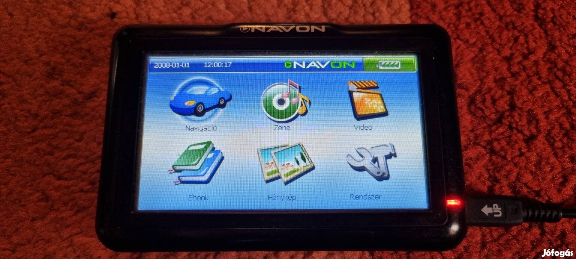 Navon GPS navigáció 