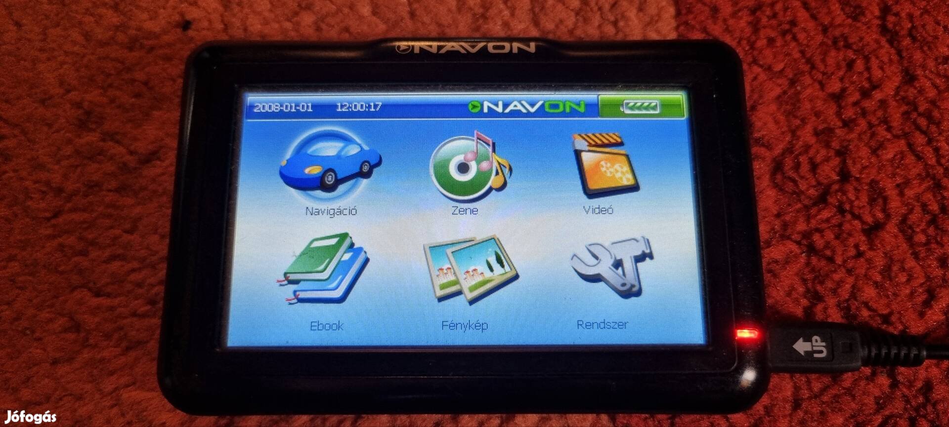 Navon GPS navigáció 