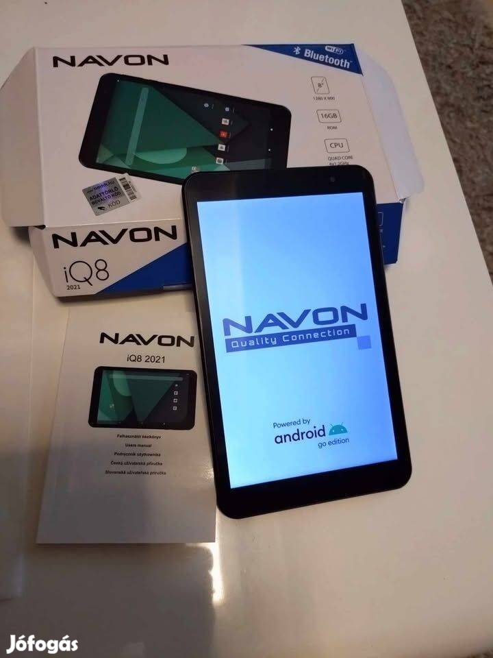 Navon IQ8 16GB Tablet Akciós áron!