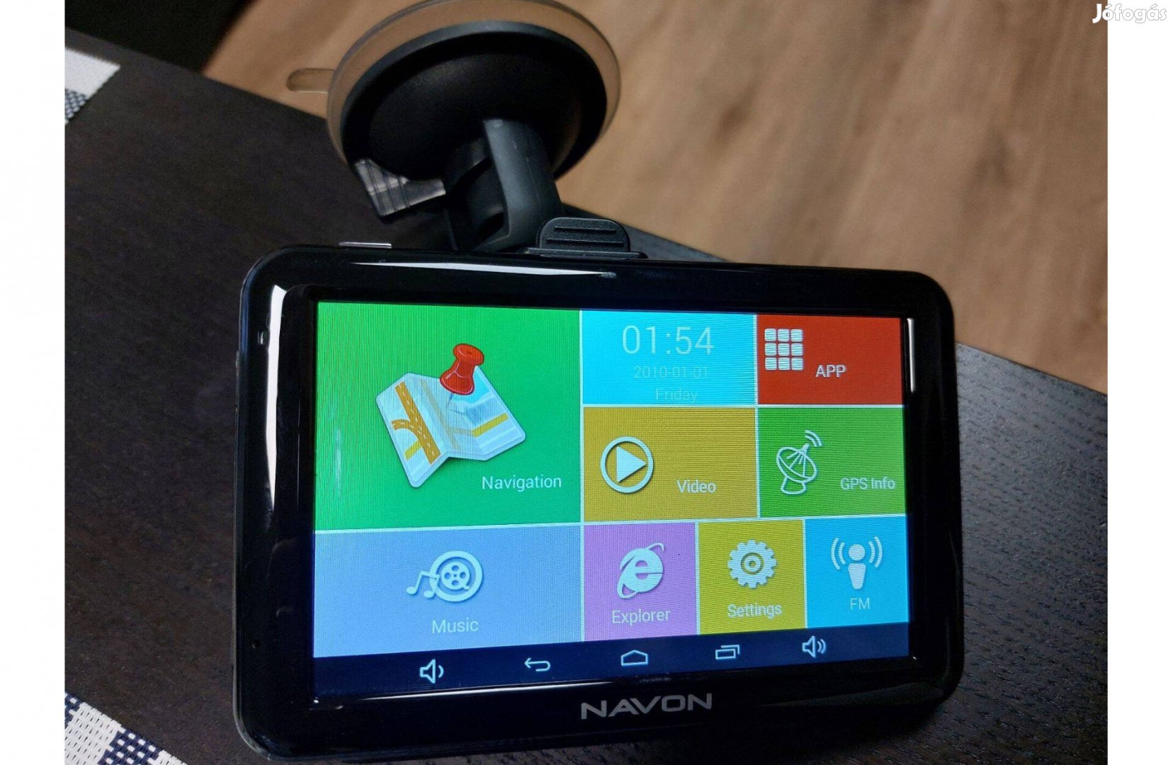 Navon Igo GPS Navigáció