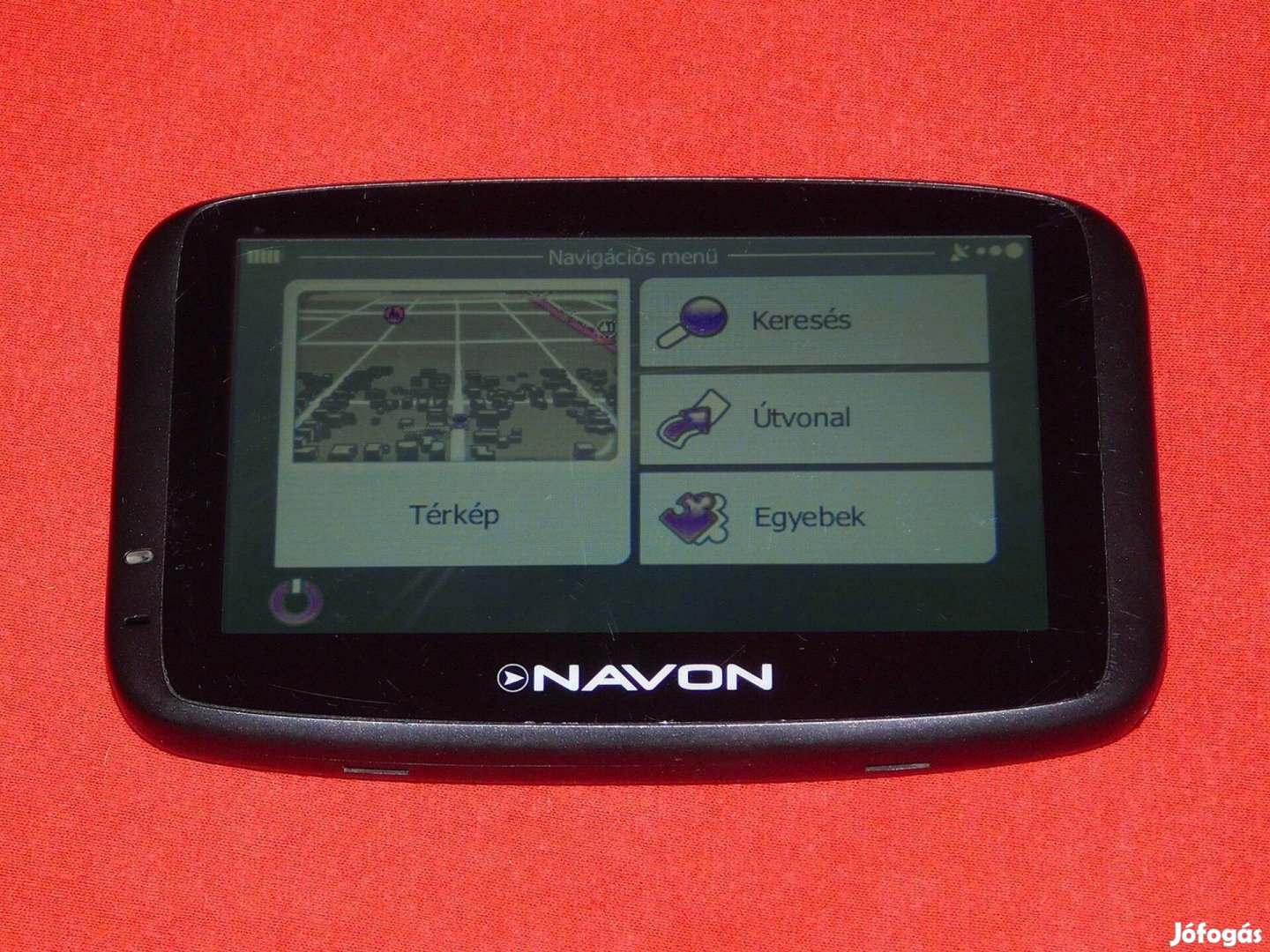 Navon N480-GPS, navigációs eszköz