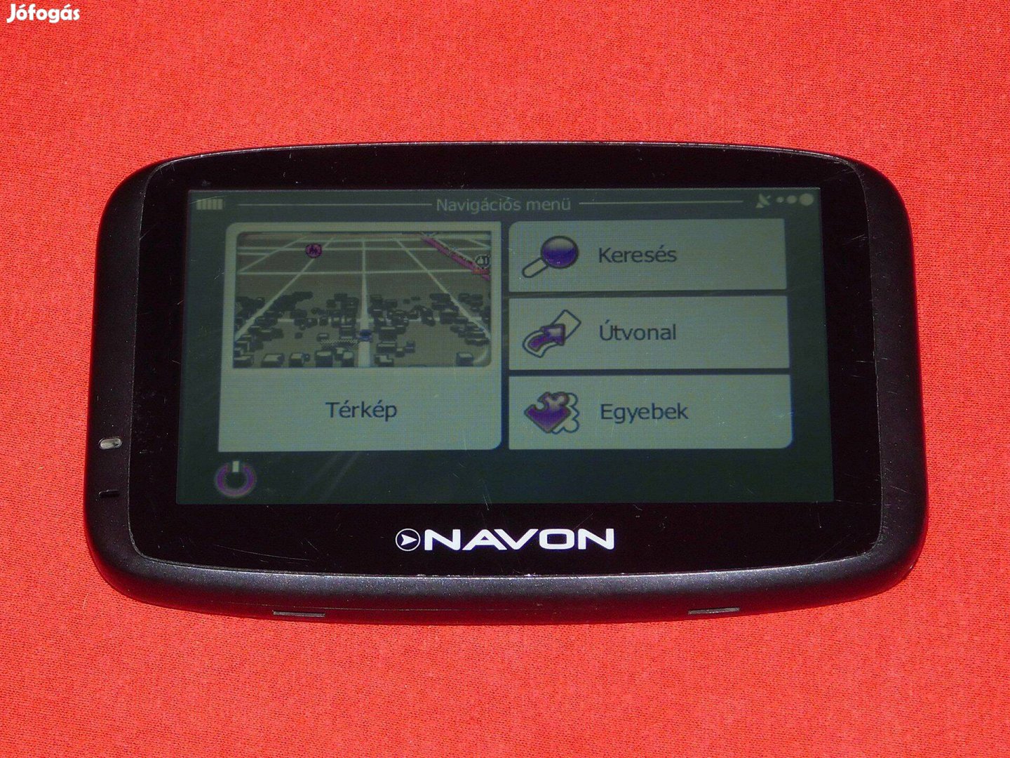 Navon N480 GPS, navigációs eszköz