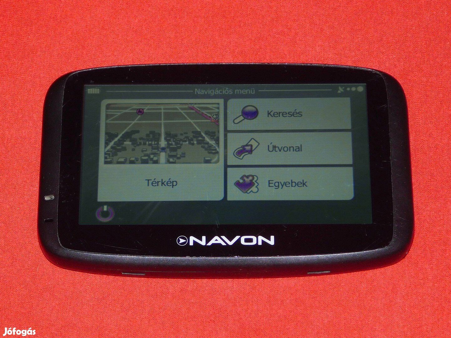 Navon N480 GPS, navigációs eszköz