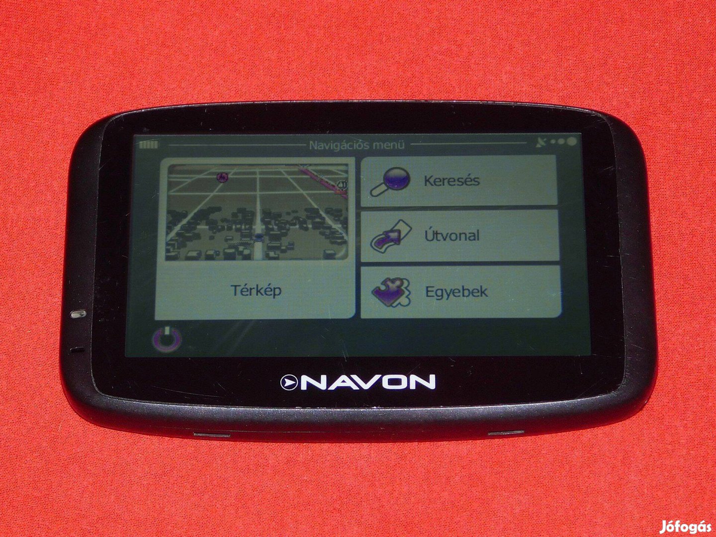 Navon N480, GPS, navigációs eszköz