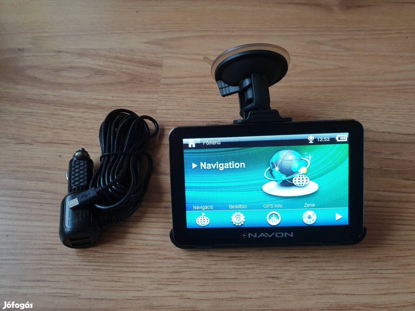 Navon N670 Plus navigáció 2025.Q2