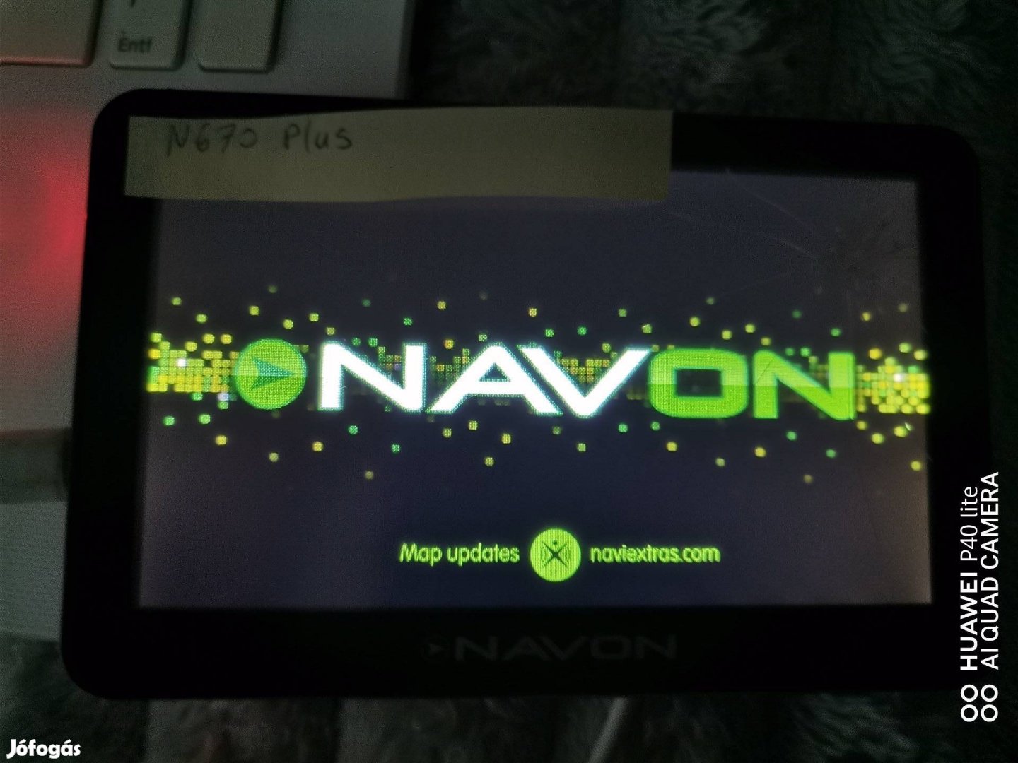 Navon N670 plus navigáció