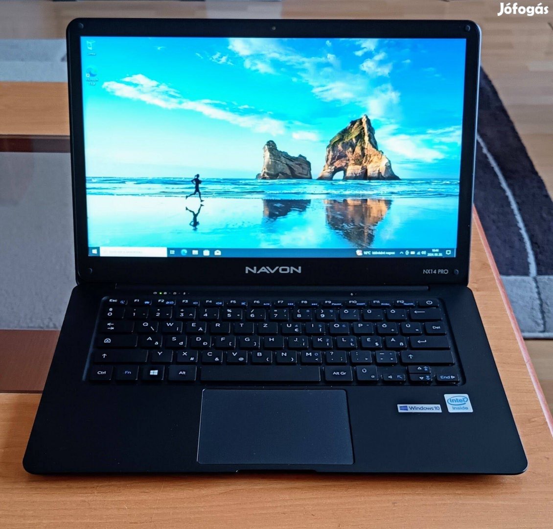 Navon Stark NX14 Pro laptop,könnyű vékony kivitel, 4+ órás aksi