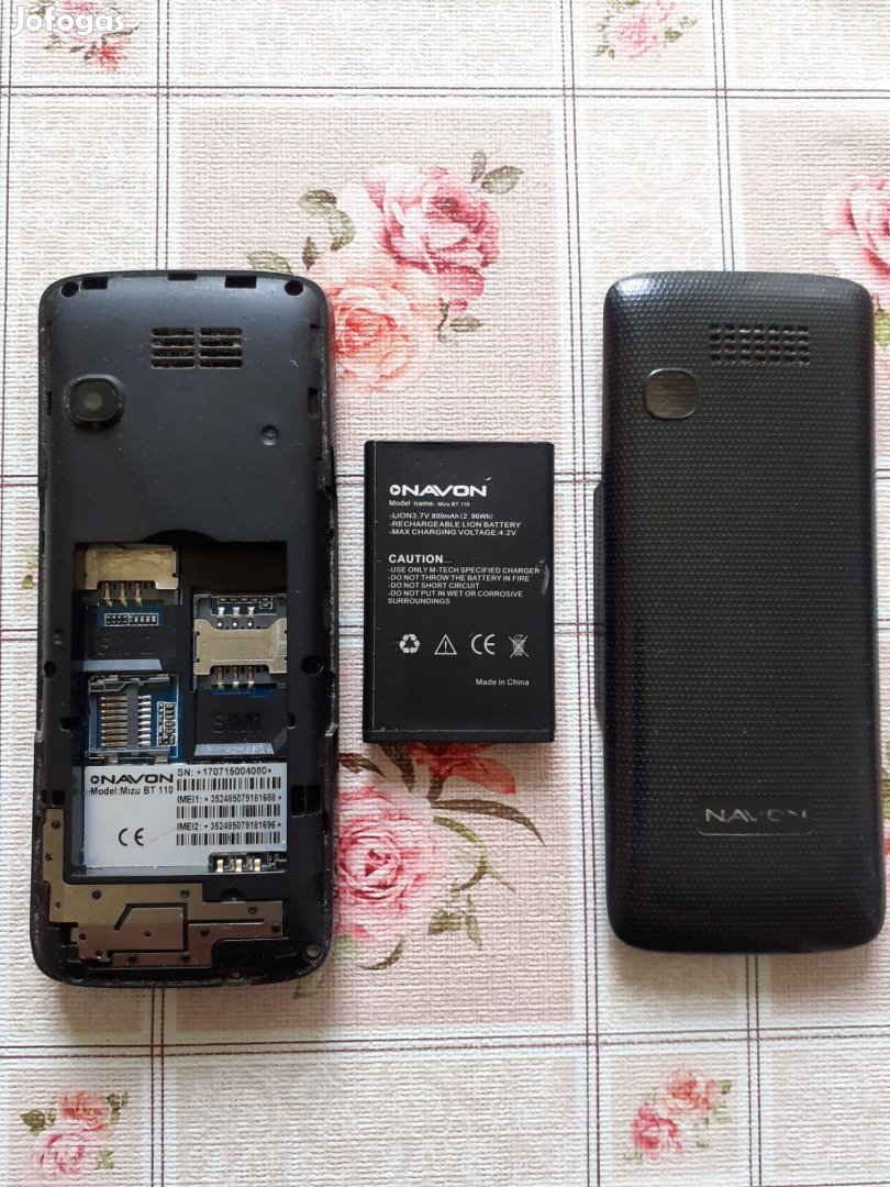 Navon mizu bt 110 mobil mobiltelefon telefon