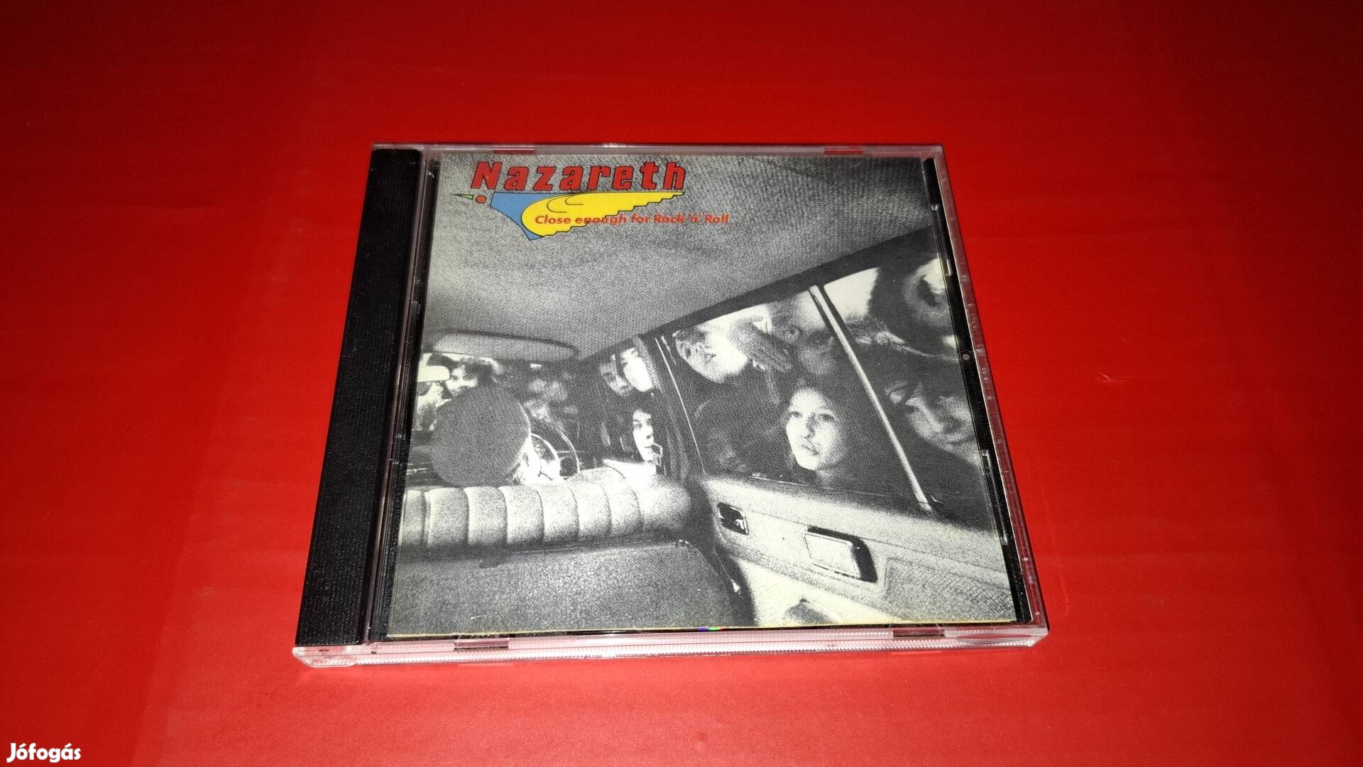 Nazareth Close enough for Rock'N' Roll Cd 1990 U.K 